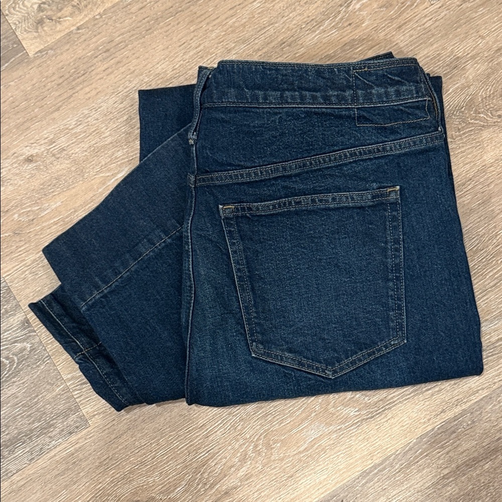 J. Crew Denim trouser in 1996 semi-stretch - Picture 6 of 6